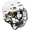 Шолом CCM TACKS 210 з решіткою WHITE