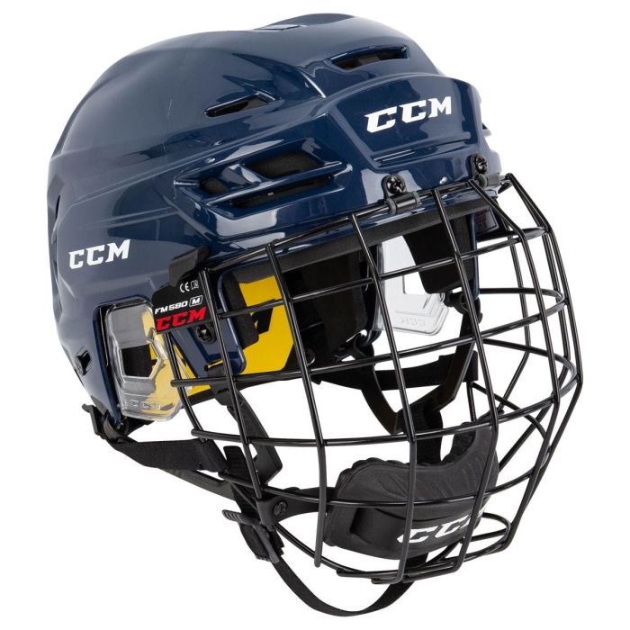 Шолом CCM TACKS 210 з решіткою NAVY