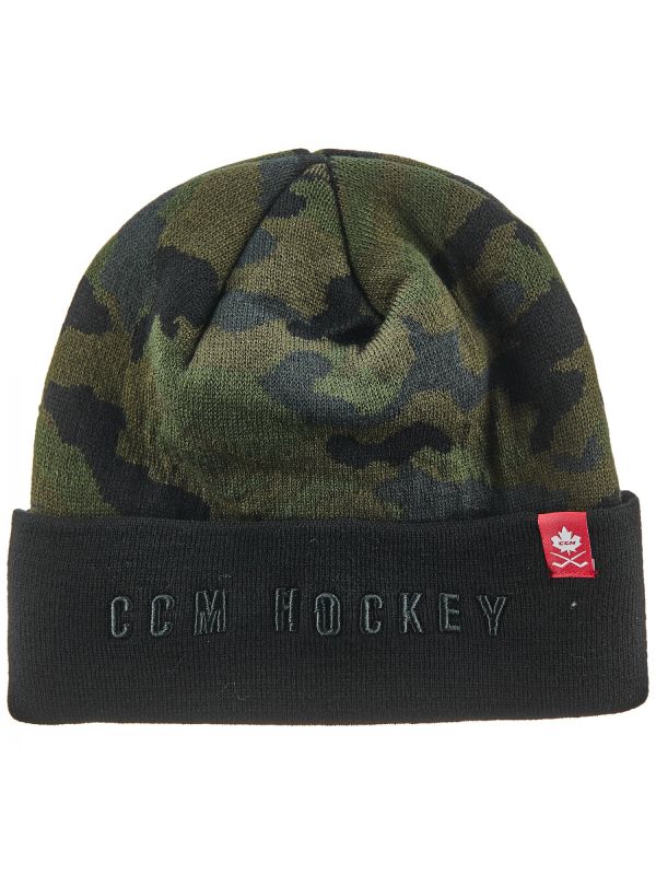 Шапка CAMO CUFFED BEANIE C6163