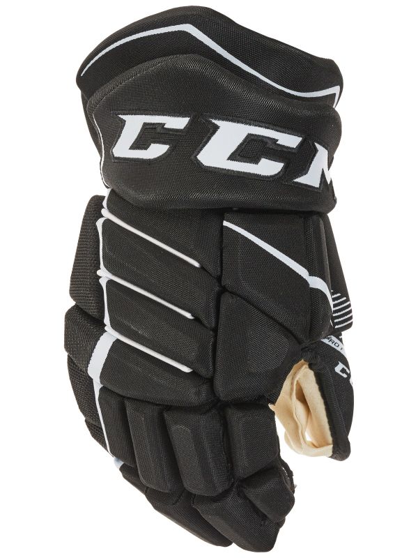 Краги CCM JETSPEED FT370 JR подростковые BLACK/WHITE