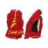 Краги CCM Jetspeed FT485 SR дорослі RED/YELLOW