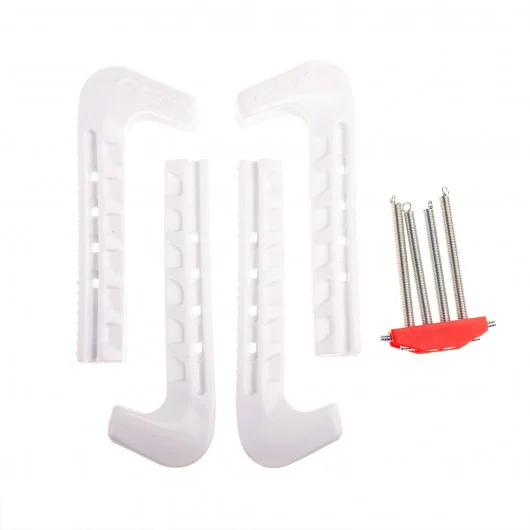 Чехлы CCM на фигурные лезвия SKATEGUARD UNI #1 WHITE