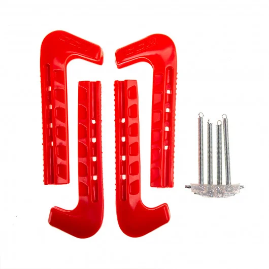 Чехлы CCM на фигурные лезвия SKATEGUARD UNI #1 RED