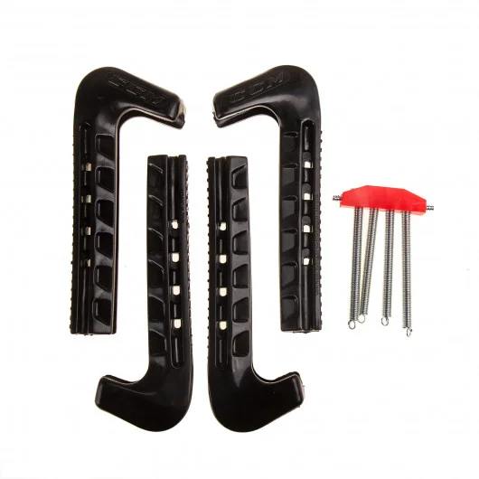 Чехлы CCM на фигурные лезвия SKATEGUARD UNI #1 BLACK