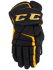 Краги CCM TACKS 9080 SR дорослі BLACK/SUNFLOWER