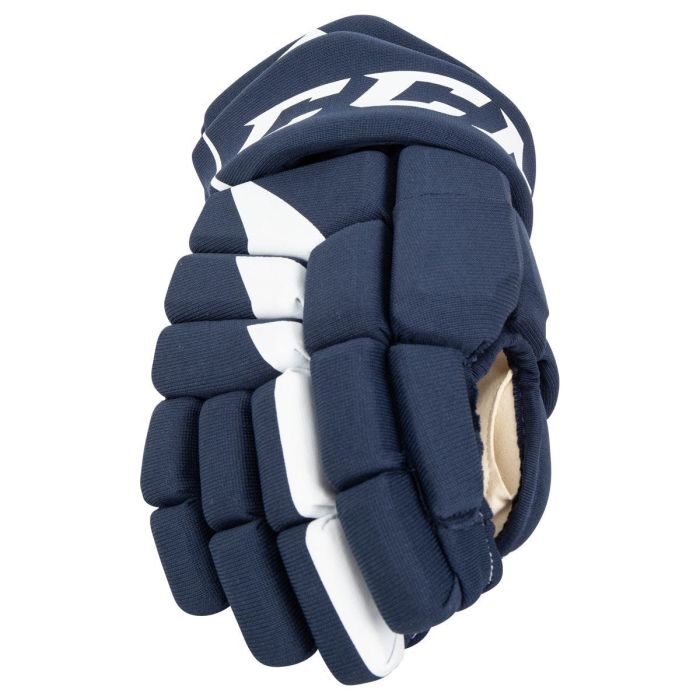 Краги CCM Jetspeed FT475 JR підліткові NAVY/WHITE