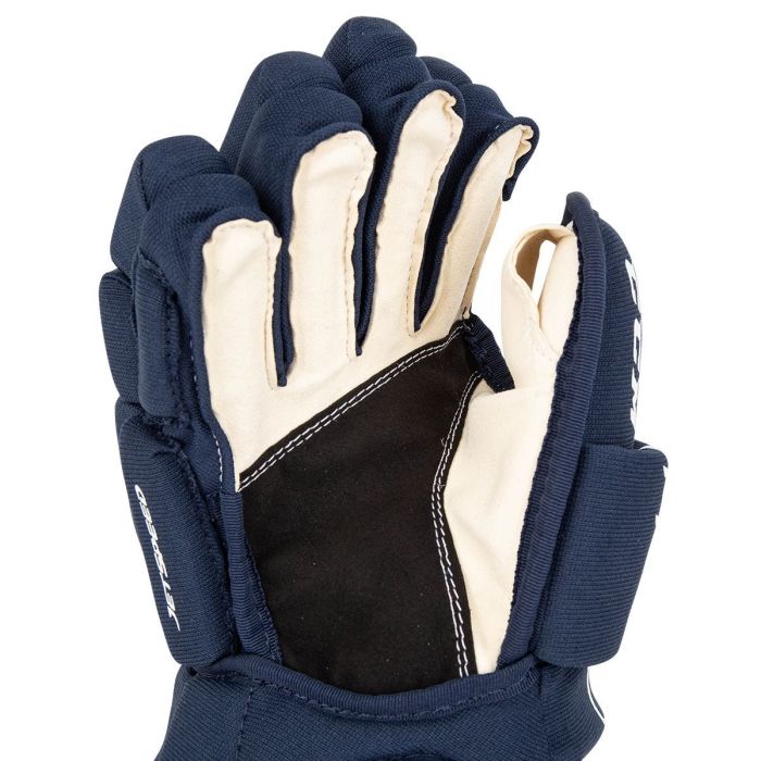 Краги CCM Jetspeed FT475 JR підліткові NAVY/WHITE