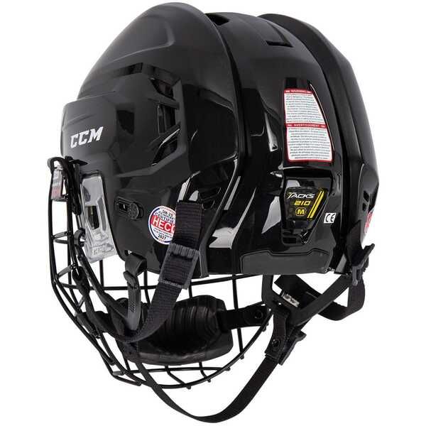 Шолом CCM TACKS 210 з решіткою NAVY