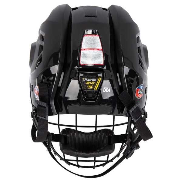 Шолом CCM TACKS 210 з решіткою RED
