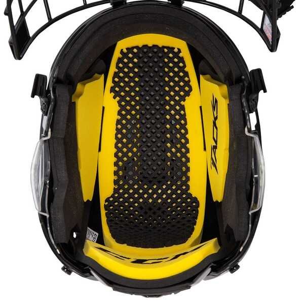 Шолом CCM TACKS 210 з решіткою NAVY