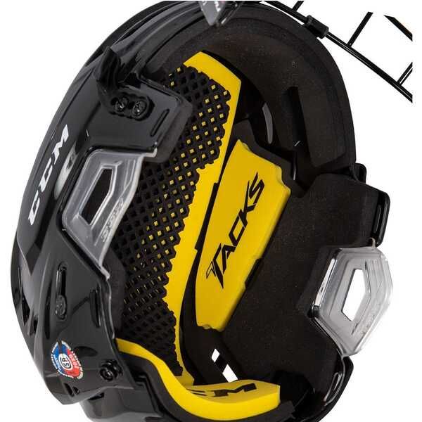 Шолом CCM TACKS 210 з решіткою NAVY