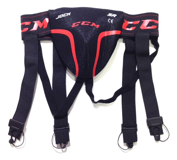 Черепашка CCM Jock Combo JR підліткова