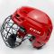 Шолом CCM TACKS 210 з решіткою RED
