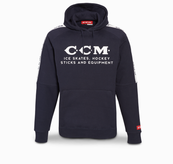 Толстовка CCM HERITAGE LOGO F4758 SR доросла