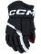 Краги CCM NEXT JR подростковые BLACK/WHITE