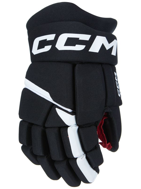 Краги CCM NEXT JR подростковые BLACK/WHITE