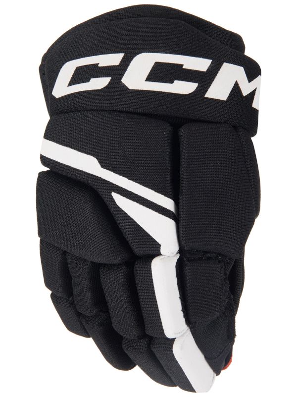 Краги CCM NEXT YTH детские BLACK/WHITE
