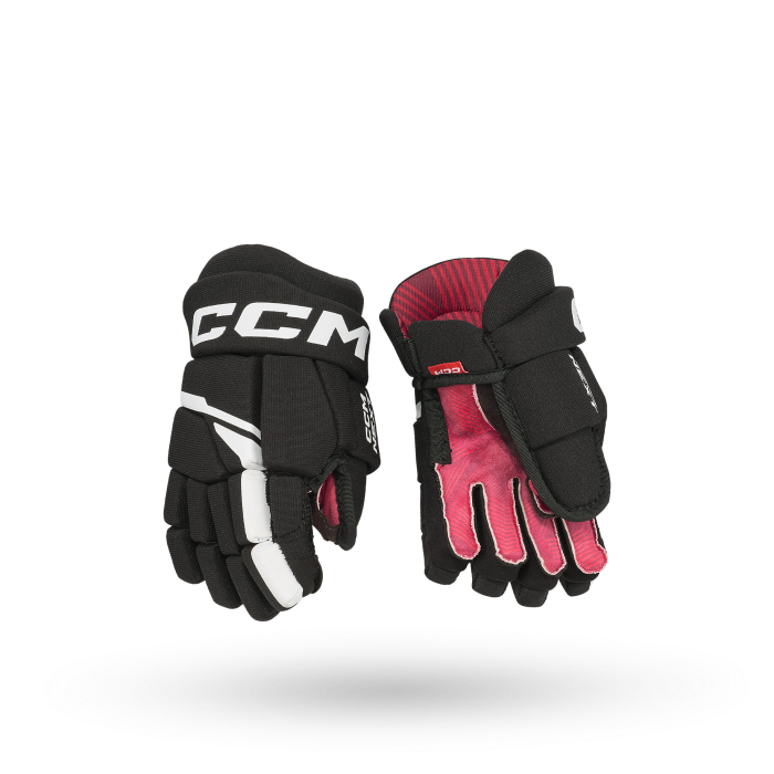 Краги CCM NEXT YTH детские BLACK/WHITE