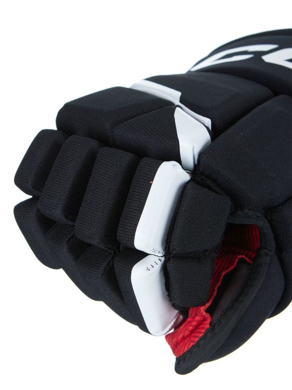 Краги CCM NEXT JR подростковые BLACK/WHITE