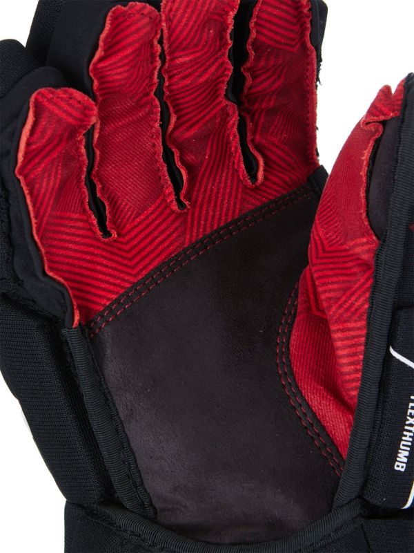 Краги CCM NEXT JR подростковые BLACK/WHITE