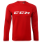 Світшот CCM LOCKER ROOM TOP RED підлітковий