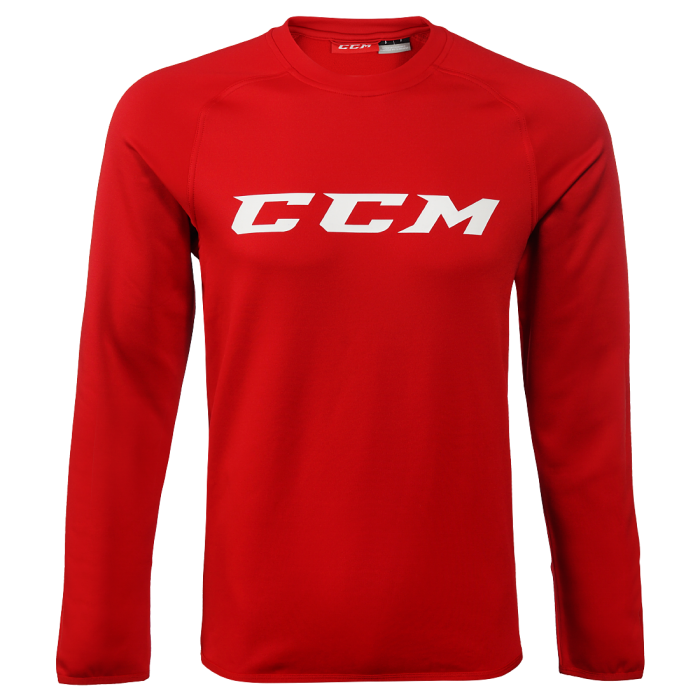 Світшот CCM LOCKER ROOM TOP RED підлітковий