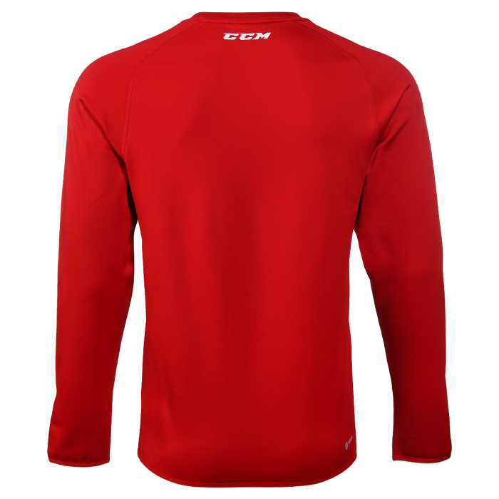 Світшот CCM LOCKER ROOM TOP RED підлітковий