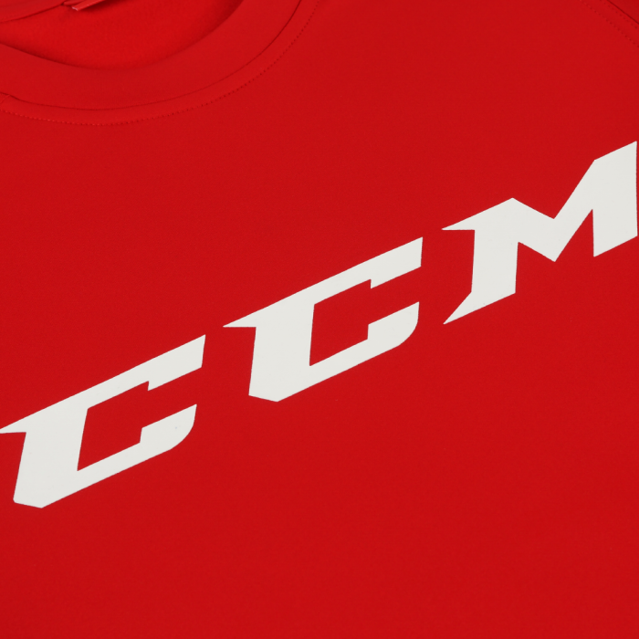 Світшот CCM LOCKER ROOM TOP RED підлітковий
