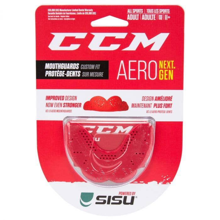 Капа CCM Custom Mouthguard SISU 1.6 JR RED