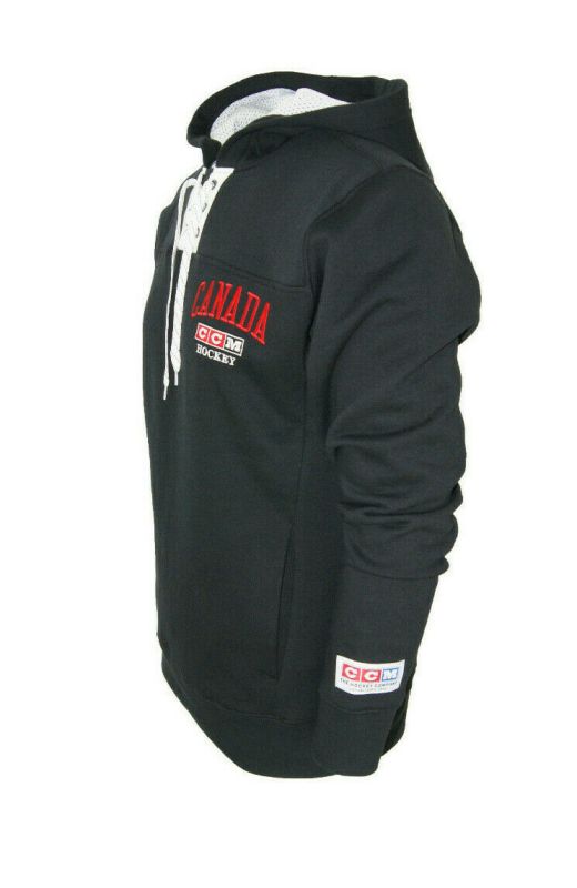 Толстовка CCM Hockey Team CANADA Flag Hoodie Senior