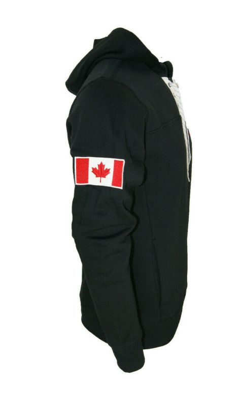 Толстовка CCM Hockey Team CANADA Flag Hoodie Senior