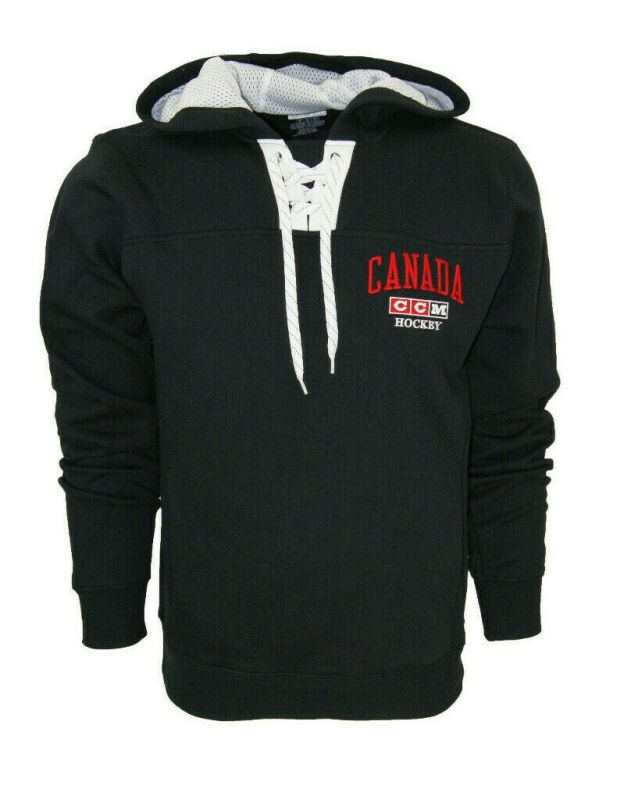 Толстовка CCM Hockey Team CANADA Flag Hoodie Senior