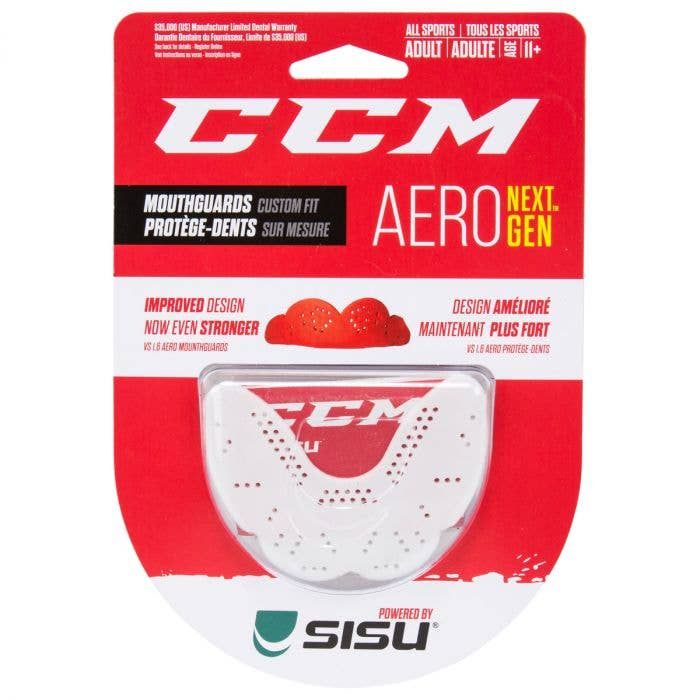 Капа CCM Custom Mouthguard SISU 1.6 JR WHITE